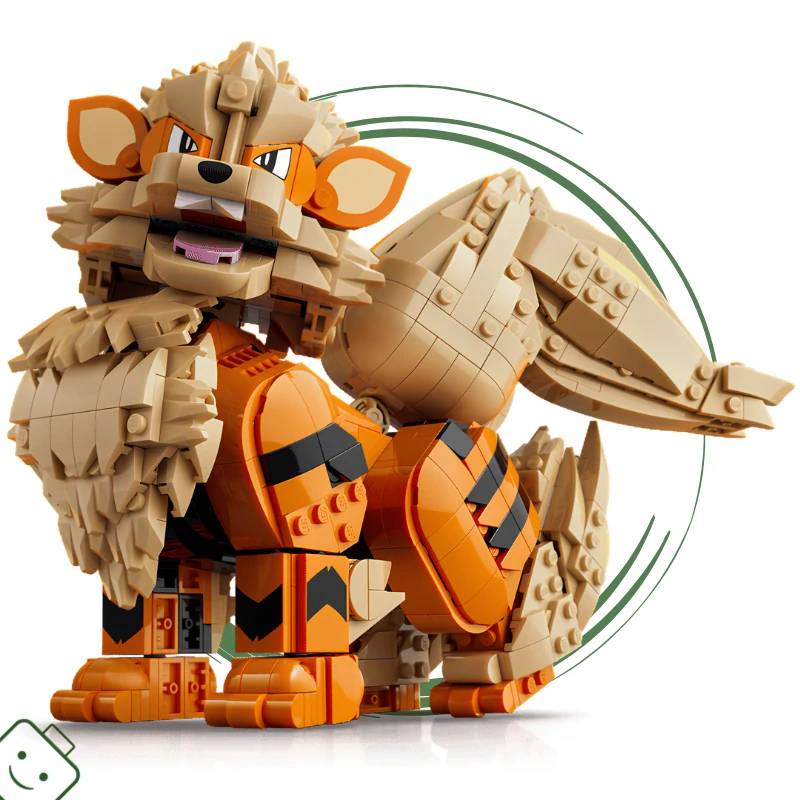 LEGO® Pokémon Arcanine / 72160