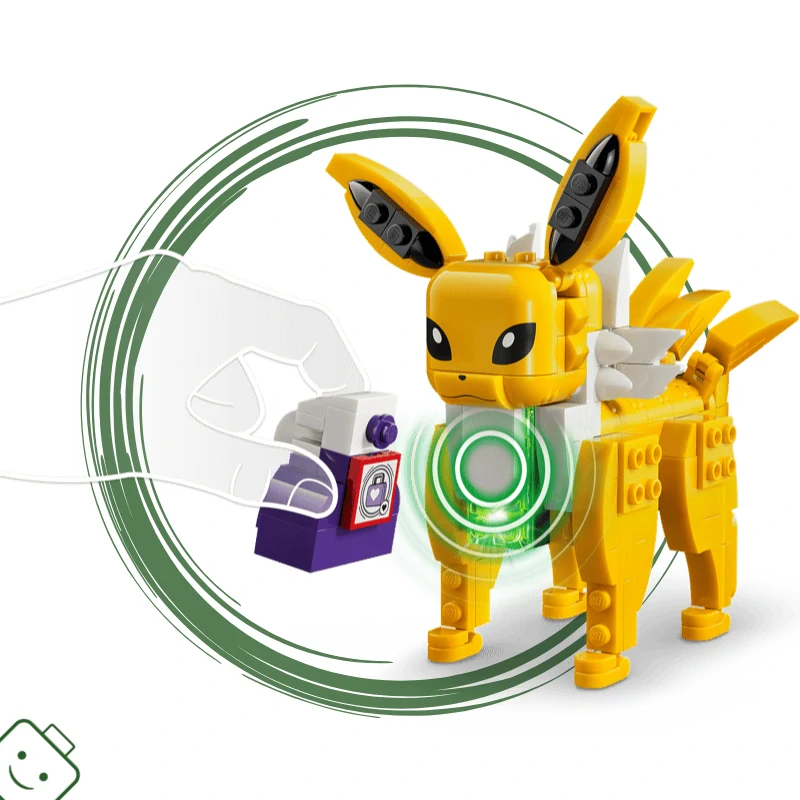LEGO® Pokémon™ SMART Play™: Poslední bitva – Charizard vs. Jolteon / 72167