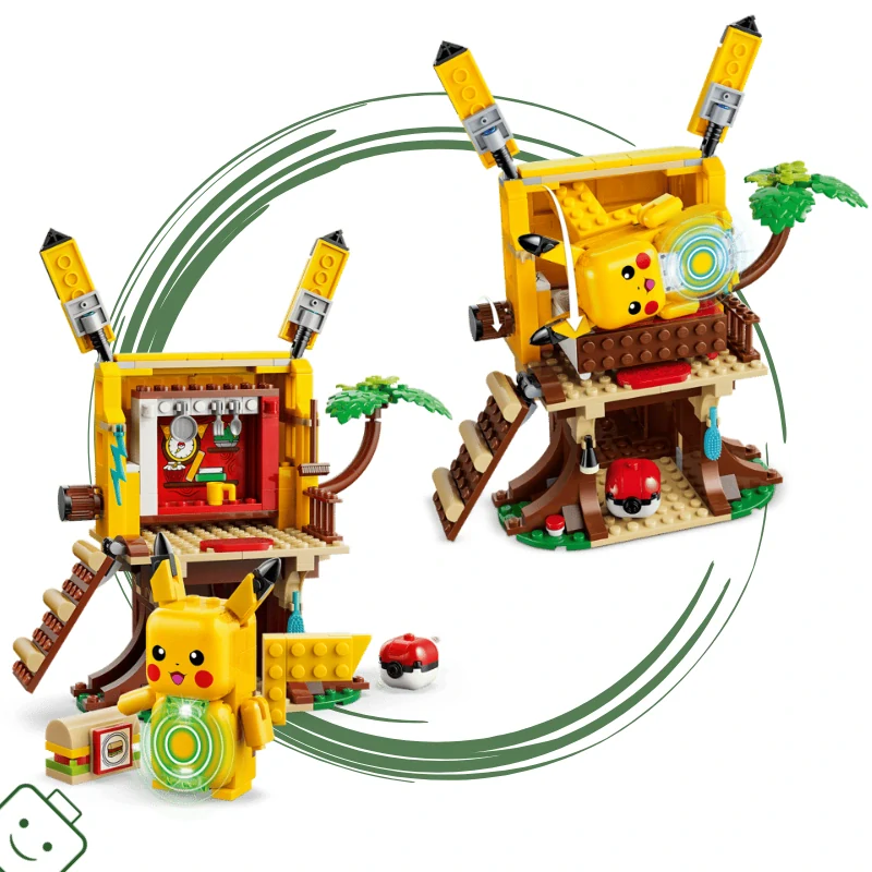 LEGO® Pokémon™ SMART Play™: Tréninkový dům a Pikachu / 72164