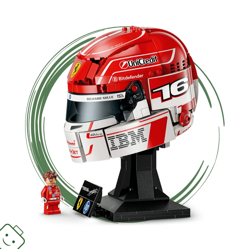 LEGO® Editions Helma Charles Leclerc ze Scuderia Ferrari HP / 43014