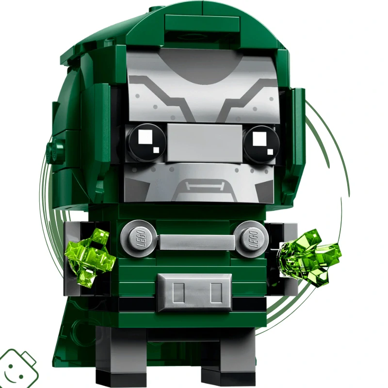 LEGO® BrickHeadz Avengers: Doomsday: Hrdinové a padouch / 40880
