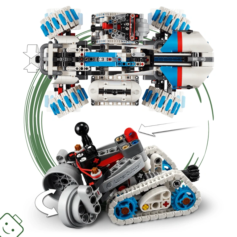 LEGO® Technic Lunární rover Lunar Outpost™ / 42211