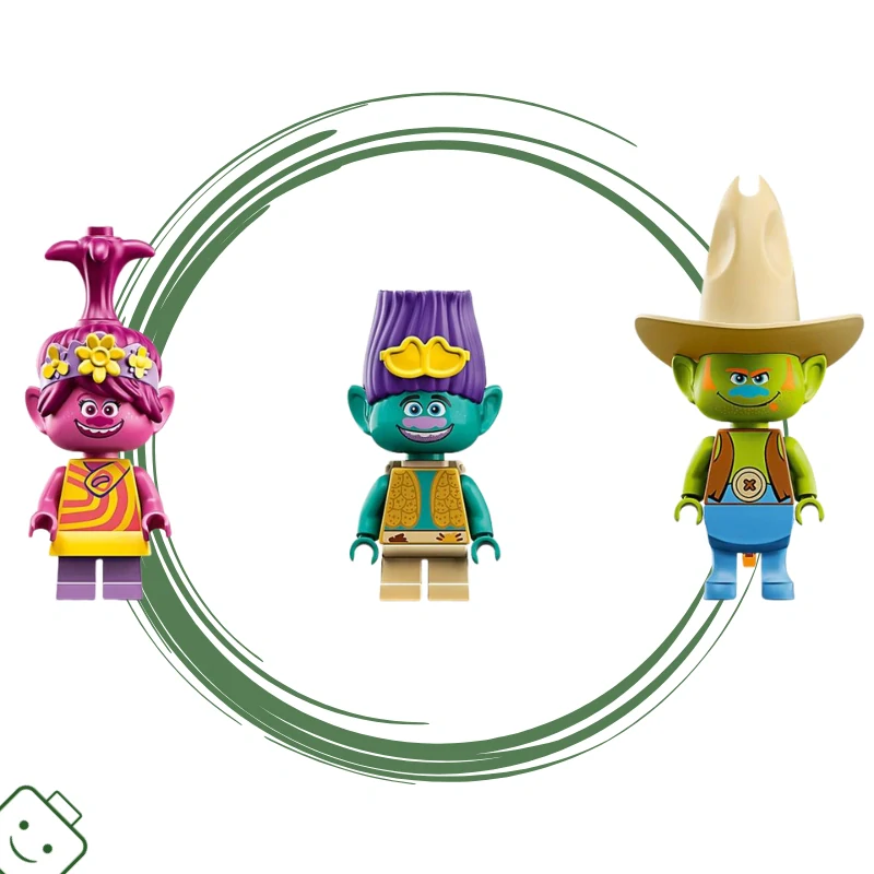 LEGO® Trolls World Tour Plavba do světa country / 41253