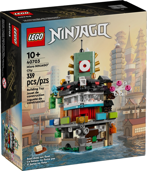 LEGO® NINJAGO® zvýhodněný set - Miniaturní modulární sety - limitovaná edice / 40703-6