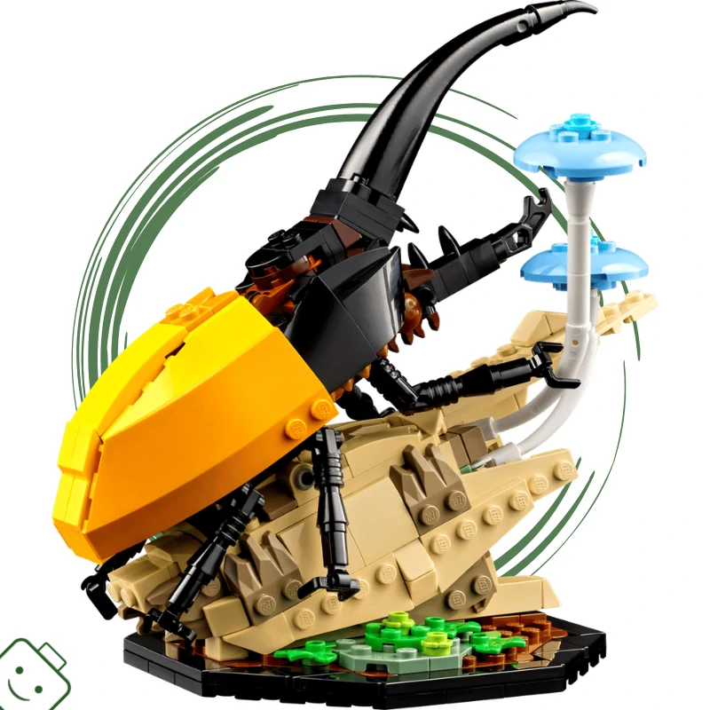 LEGO® Ideas Sbírka hmyzu / 21342