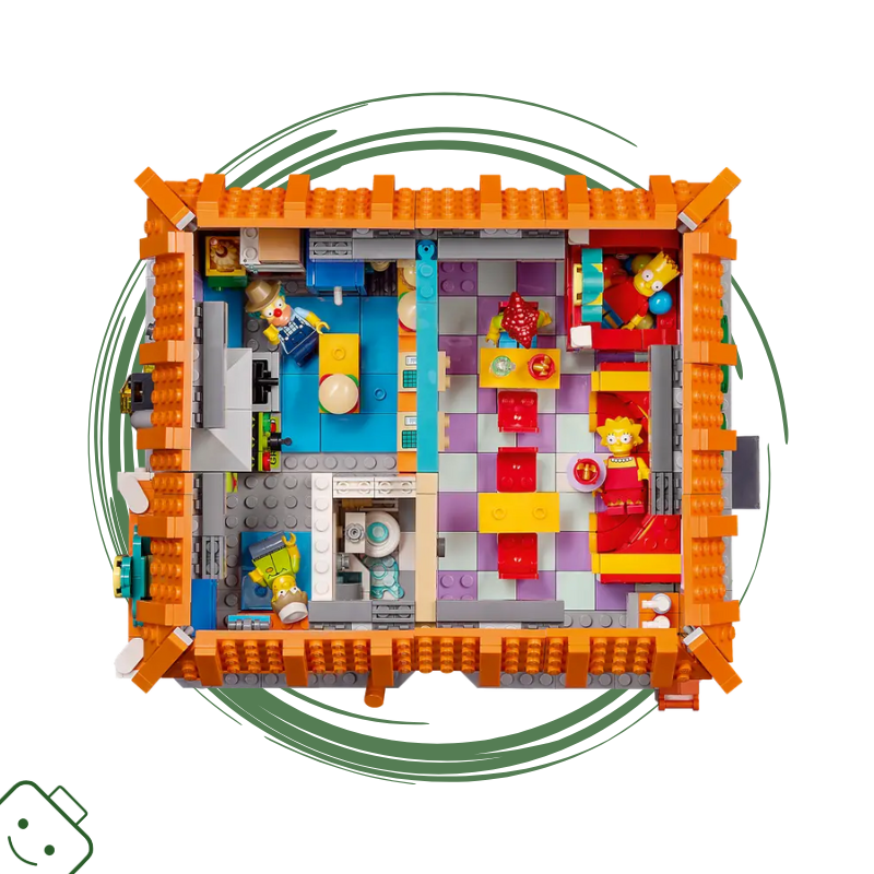 LEGO® Icons The Simpsons™: Krusty Burger / 10352