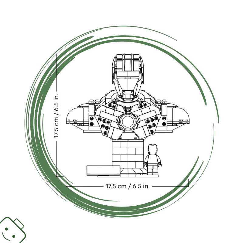 LEGO® Marvel Busta Iron Man MK4 / 76327