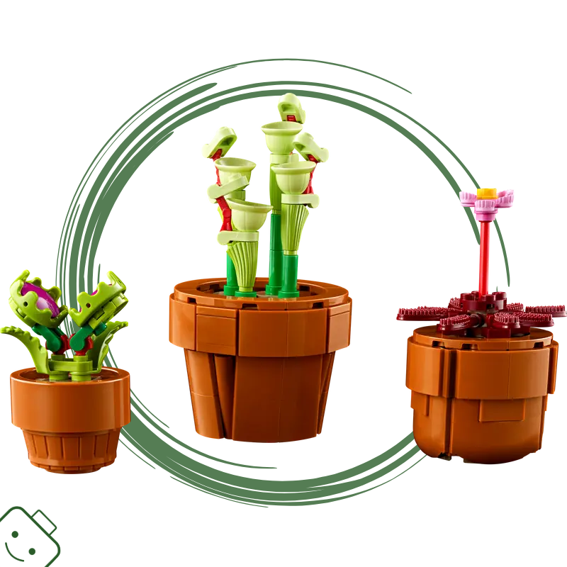 LEGO® Botanicals Miniaturní rostliny - obal 2. jakosti / 10329-4