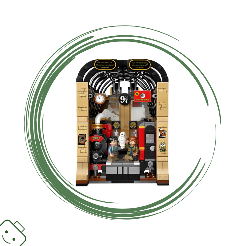 LEGO® Harry Potter Knižní zarážka: Spěšný vlak do Bradavic - obal 2. jakosti / 76450-4