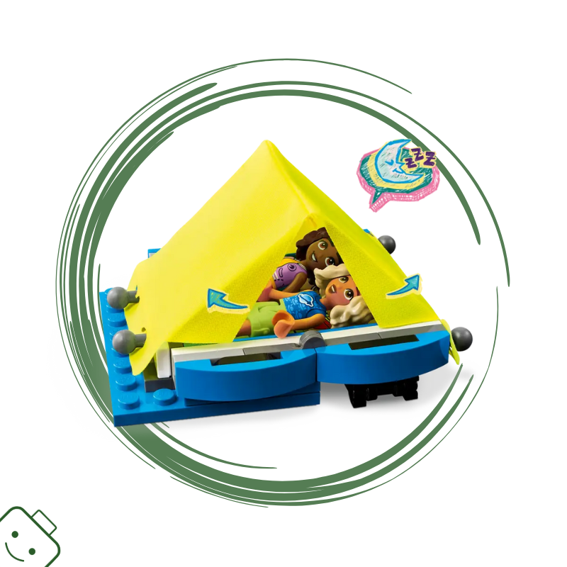 Lego® Friends Karavan na pozorování hvězd / 42603