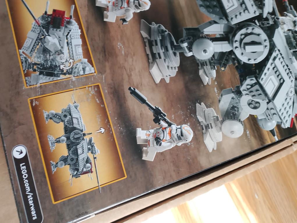 LEGO® Star Wars™ AT-TE™ - obal 2. jakosti / 75337-4