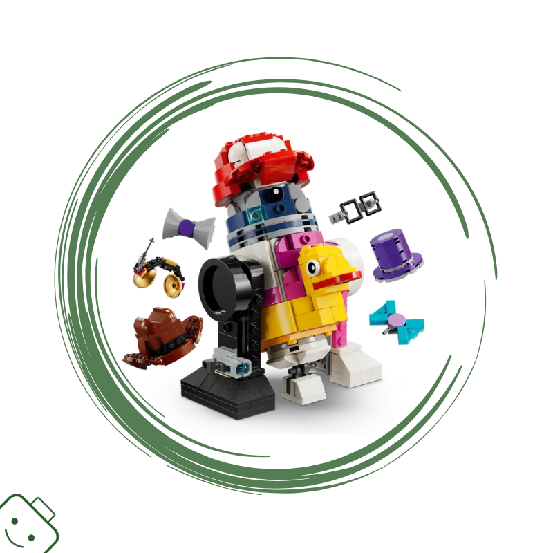 LEGO® Star Wars™ Kreativní hraní: Stavění droidů / 75392