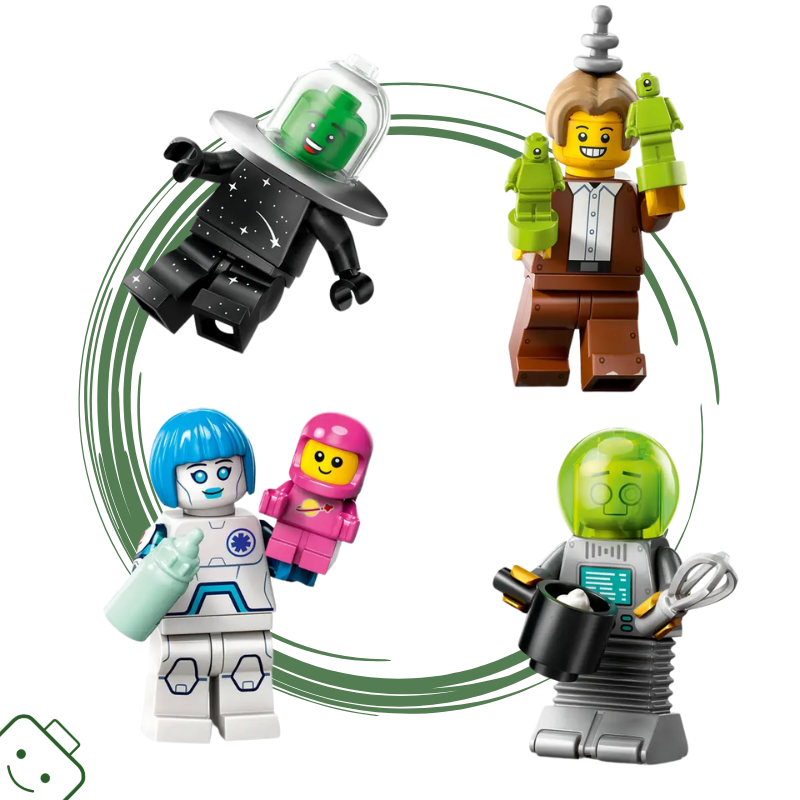 LEGO® minifigurky 26. série - kompletní sada 12 figurek - 71046