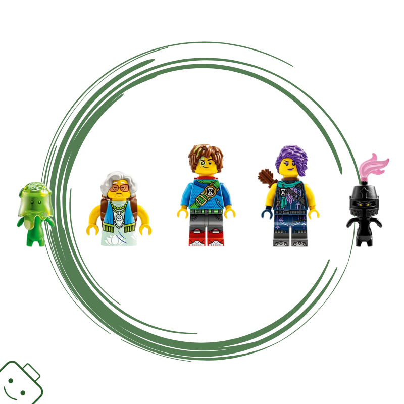 LEGO® DREAMZzz™ Želví dodávka paní Castillové / 71456