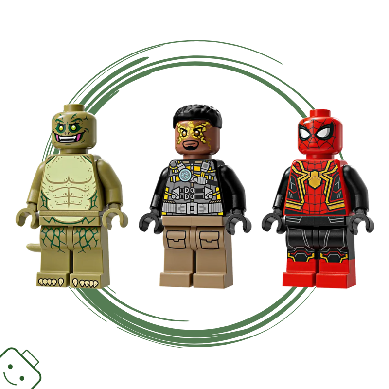 LEGO® Marvel Spider-Man vs. Sandman: Poslední bitva / 76280