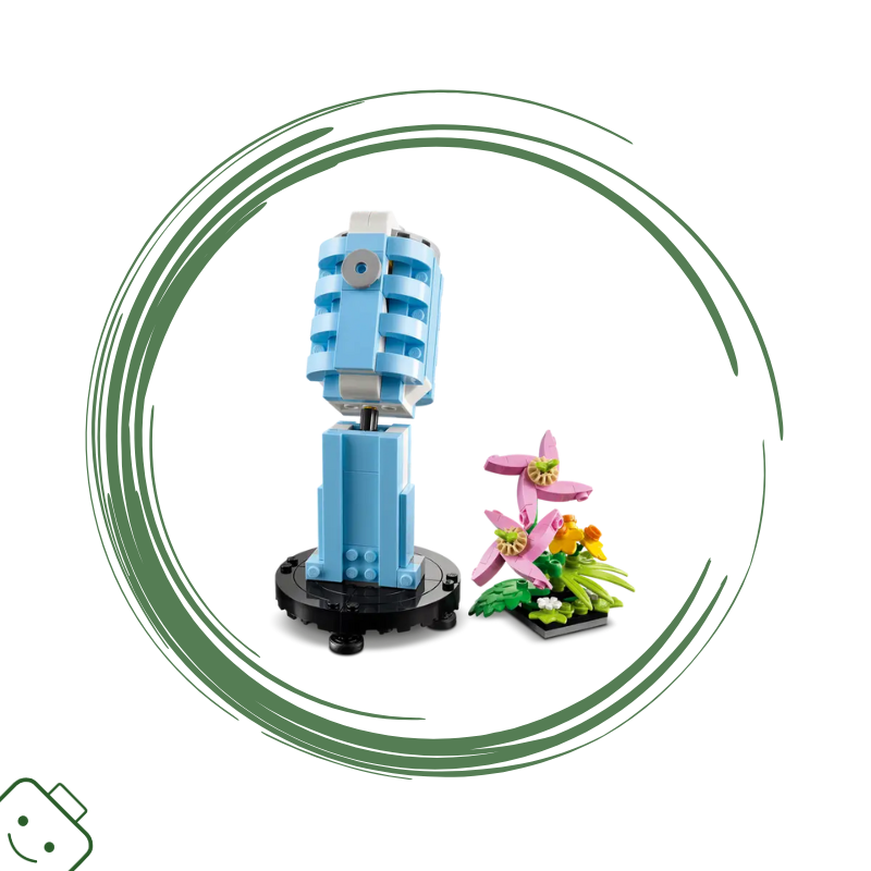 LEGO® Creator 3 v 1 Gramofon s květinami / 31172