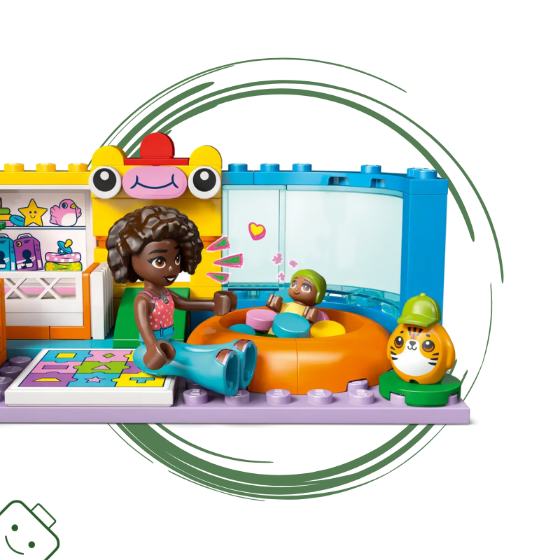 Lego® Friends Pokojíček Aliyiny sestřičky / 42645