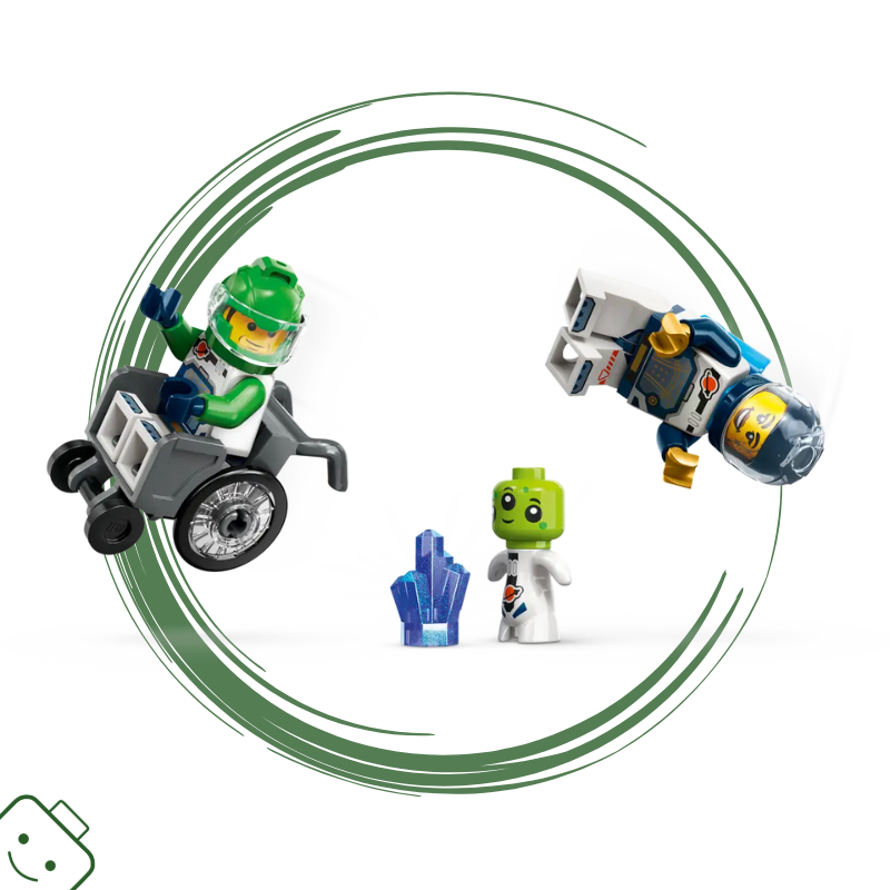 LEGO® City Vesmírná laboratoř / 60439