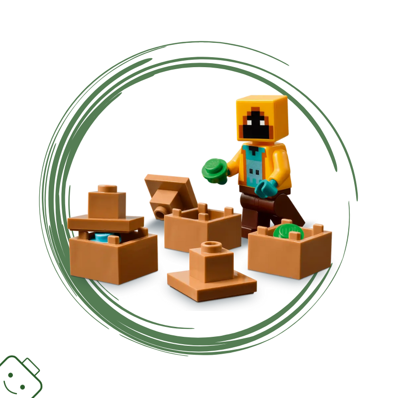 LEGO® Minecraft® Komora zkoušek / 21271