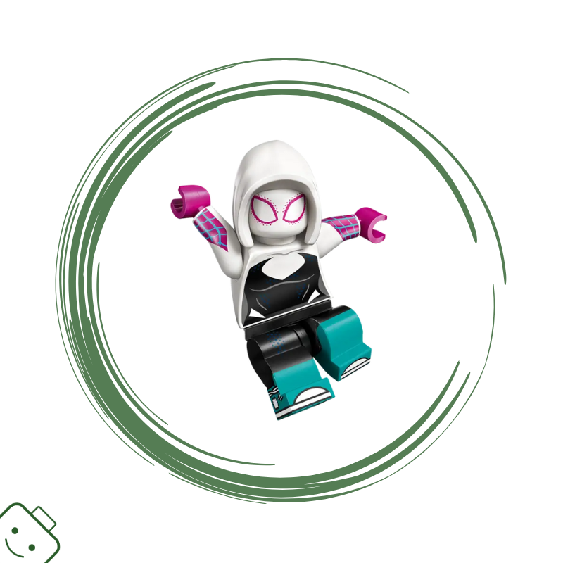 LEGO® minifigurky Marvel - Spider-Man: Napříč paralelními světy - kompletní sada 12 figurek - 71050