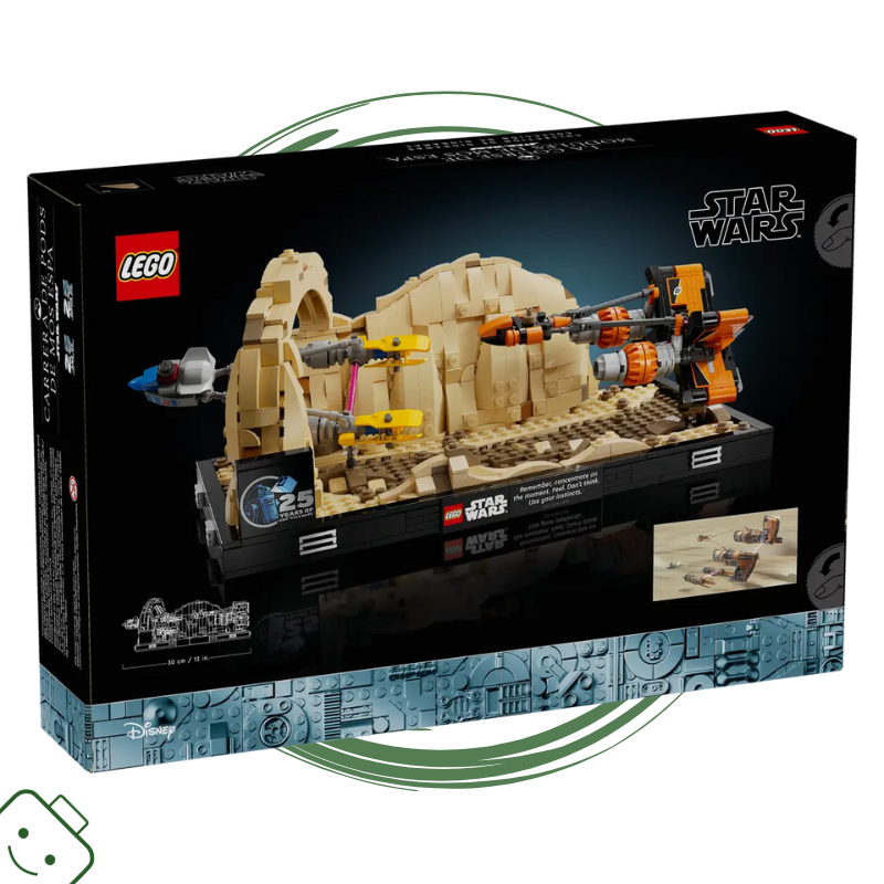 LEGO® Star Wars™ Závody kluzáků v Mos Espa – diorama / 75380