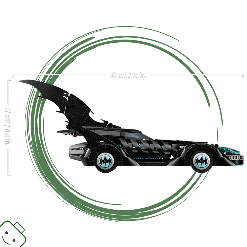 LEGO® Batman™ Batman navždy™ Batmobil / 76304