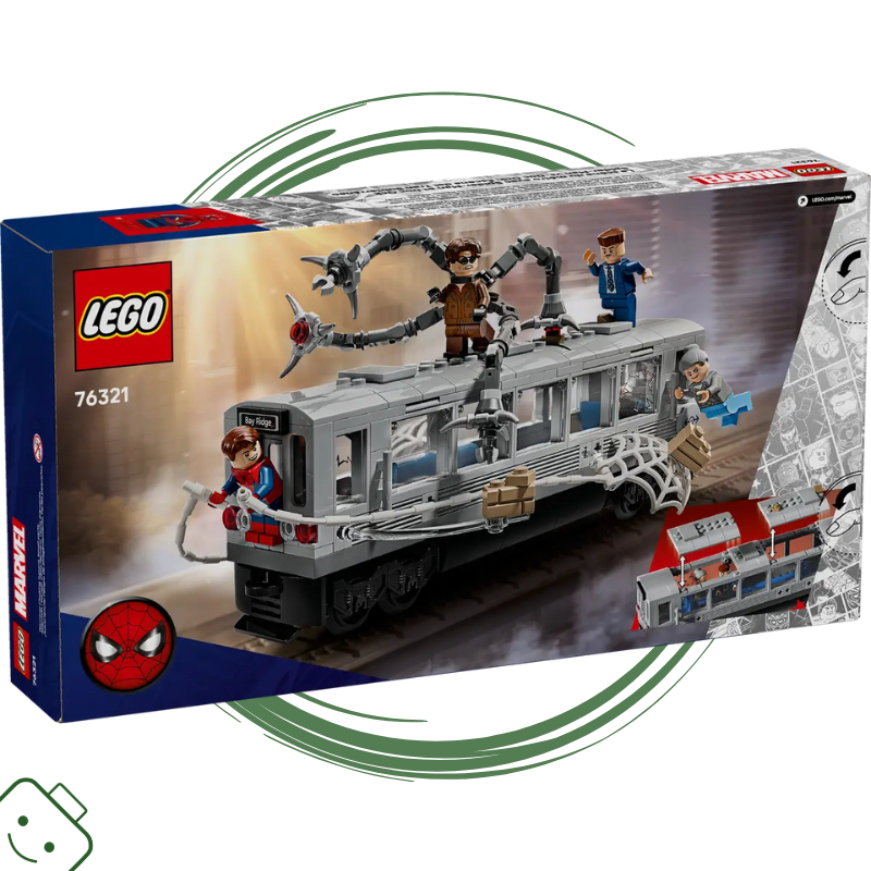 LEGO® Marvel Spider-Man vs. Doc Ock: Scéna v metru / 76321