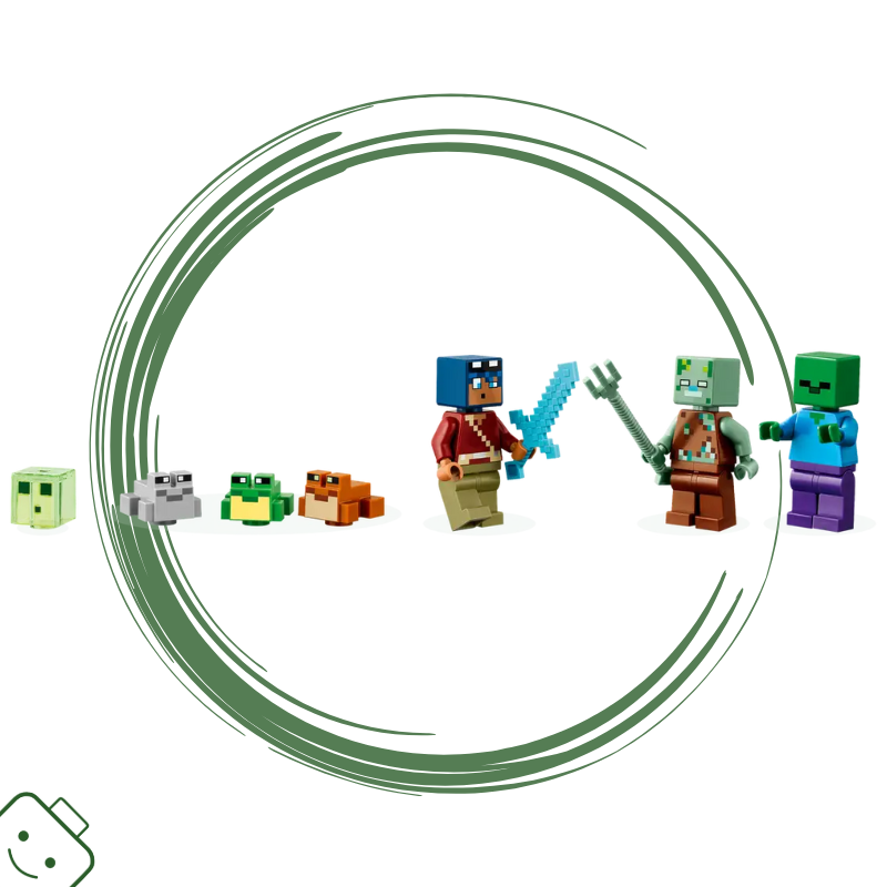 LEGO® Minecraft® Žabí domek / 21256