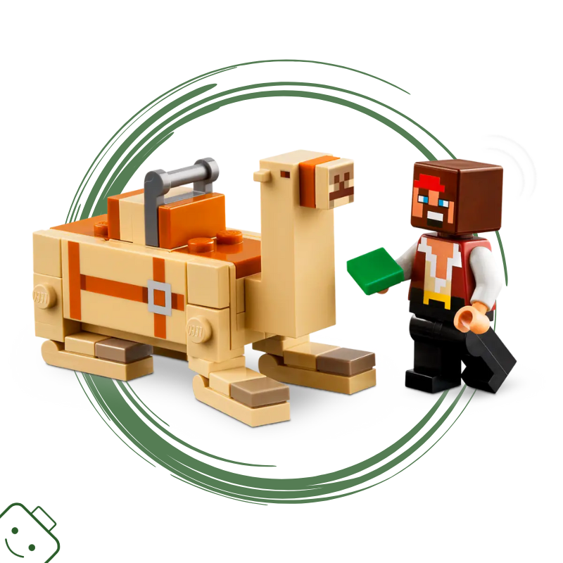 LEGO® Minecraft® Plavba na pirátské lodi / 21259