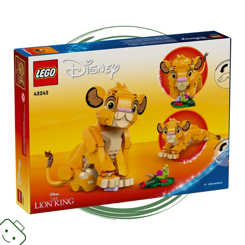 LEGO® Disney™ Lvíče Simba ze Lvího krále / 43243