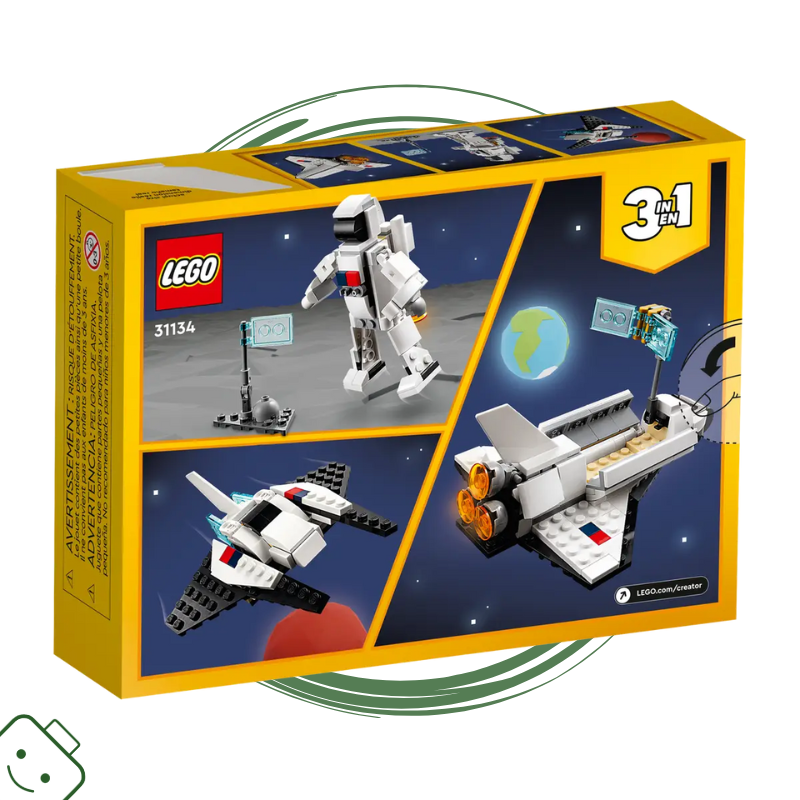 LEGO® Creator 3 v 1 Raketoplán / 31134