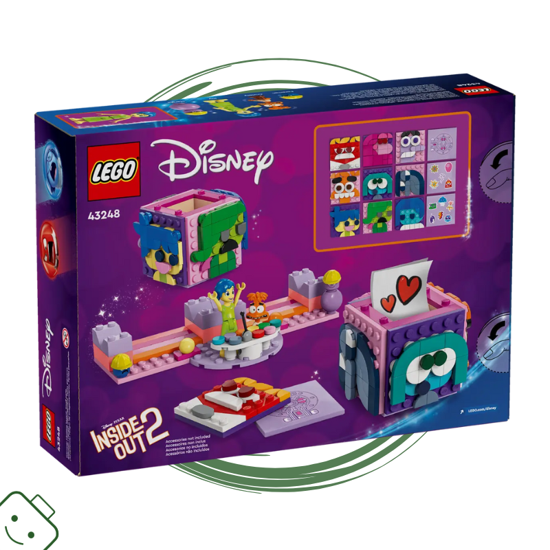 LEGO® Disney™ Kostky nálad podle filmu V hlavě 2 / 43248