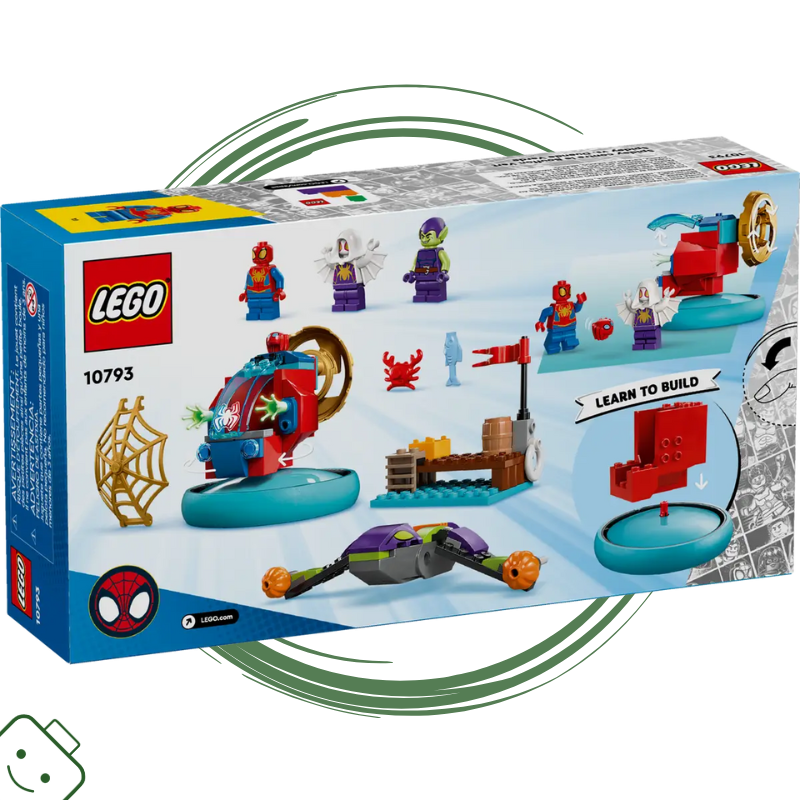 LEGO® Marvel Spidey vs. Zelený Goblin / 10793