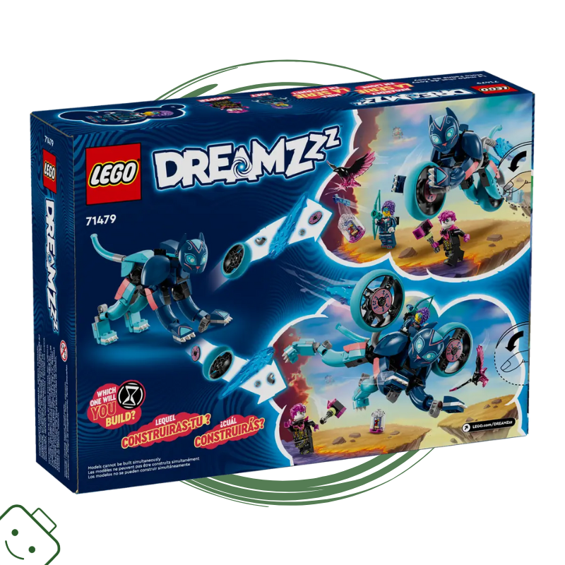 LEGO® DREAMZzz™ Zoey a její kočičí motorka / 71479
