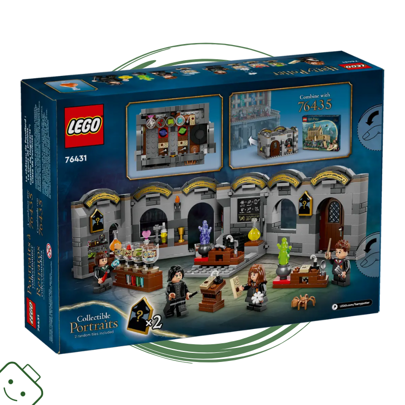 LEGO® Harry Potter™ Bradavický hrad: Hodina lektvarů / 76431