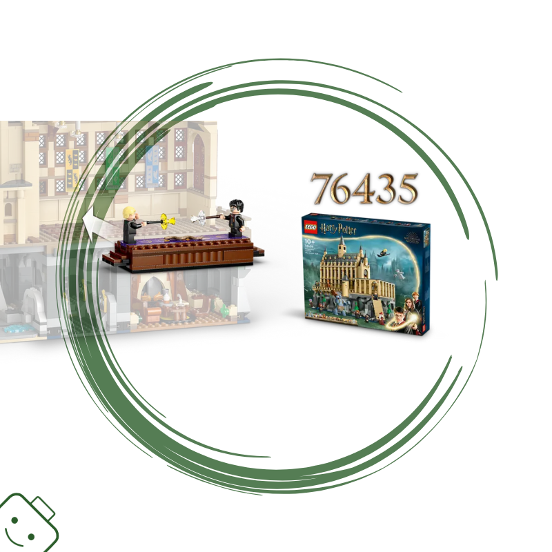 LEGO® Harry Potter™ Bradavický hrad: Soubojnický klub / 76441