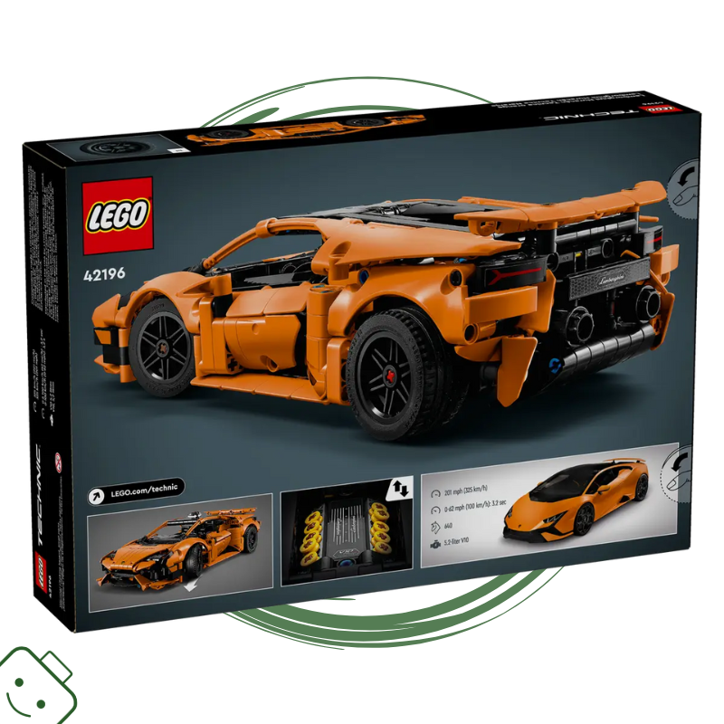 LEGO® Technic Oranžové Lamborghini Huracán Tecnica / 42196