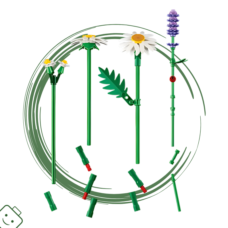 LEGO® Botanicals Kopretiny / 11508
