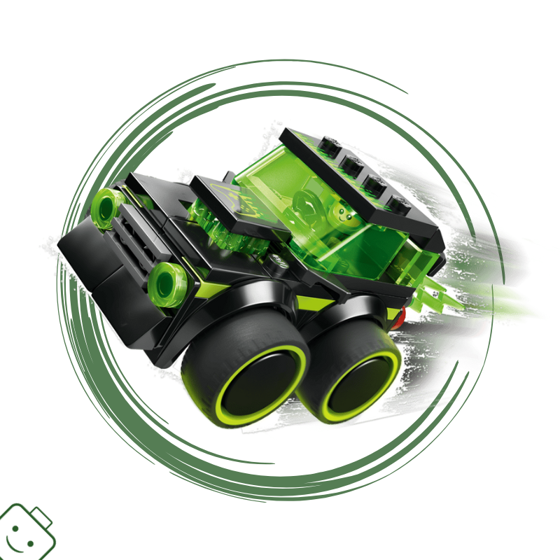 LEGO® City Autíčka – Herní závodní auto / 60484