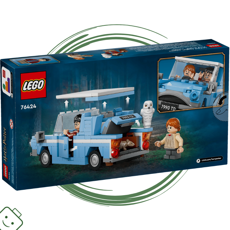 LEGO® Harry Potter™ Létající automobil Ford Anglia™ / 76424