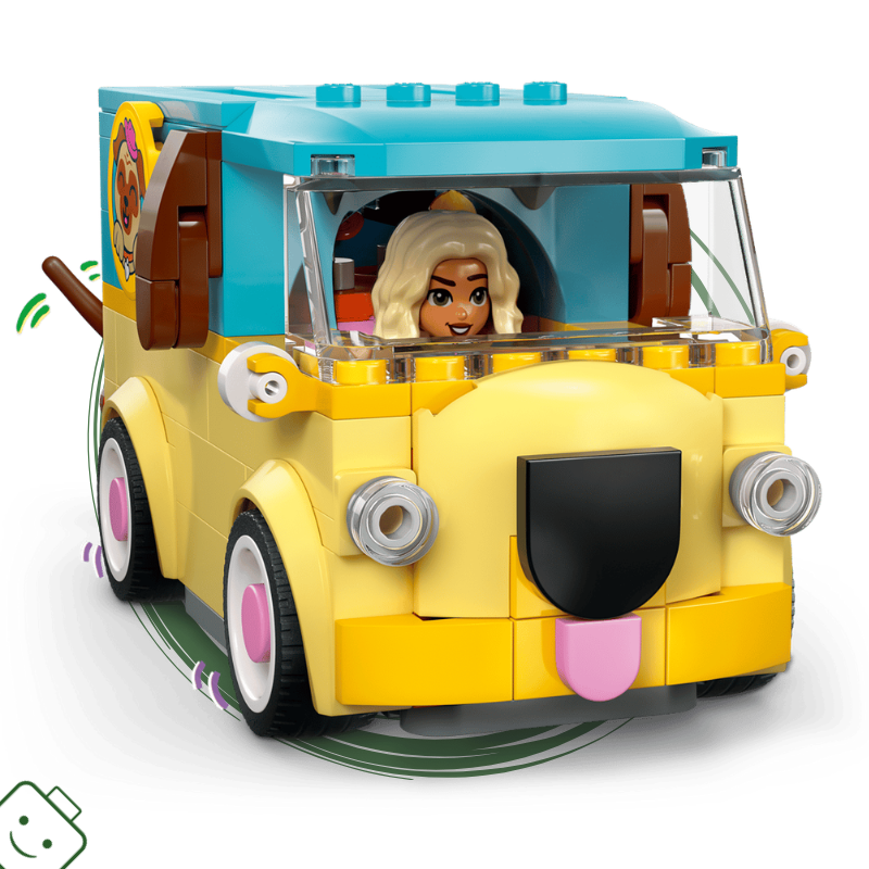 LEGO® Friends Dodávka s doplňky pro mazlíčky / 42678