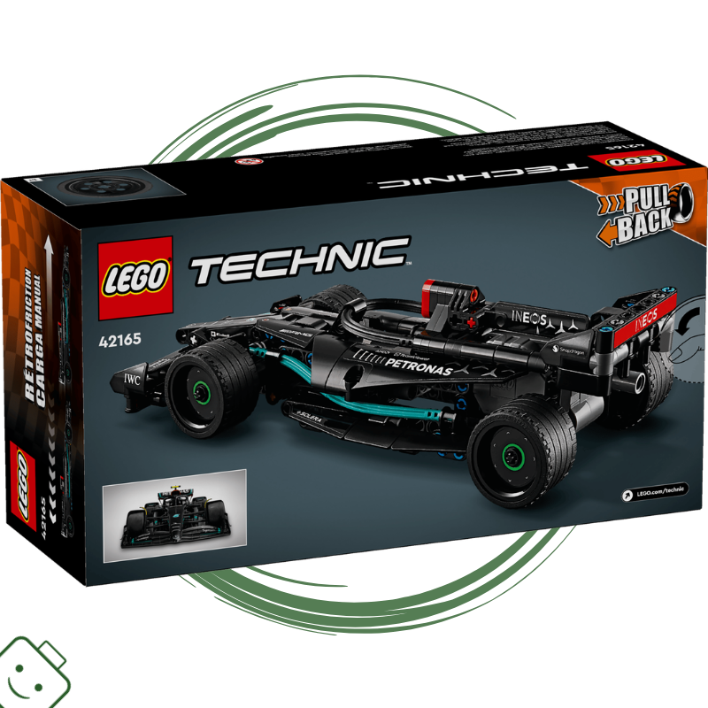 LEGO® Technic Mercedes-AMG F1 W14 E Performance Pull-Back / 42165