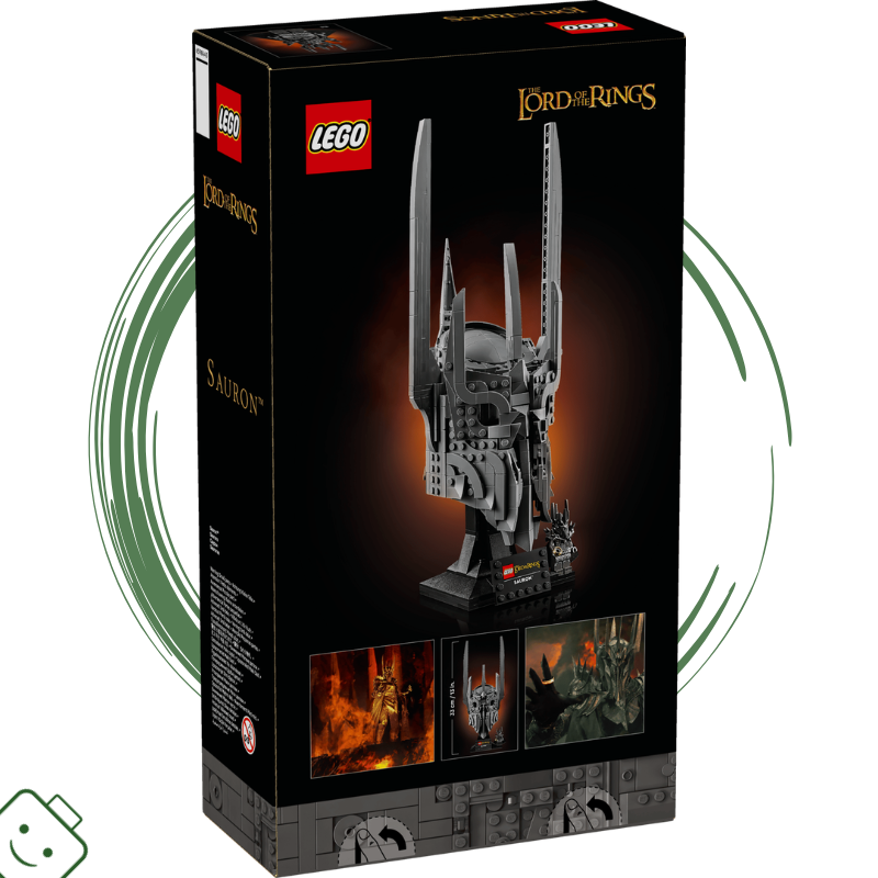 LEGO® Icons Pán prstenů: Sauronova helma / 11373