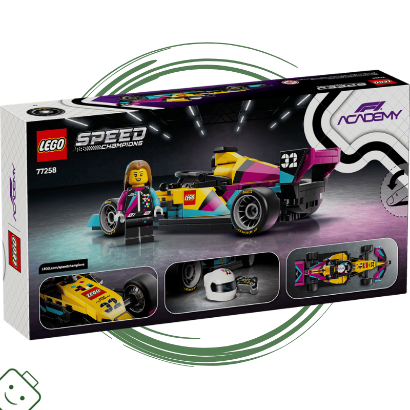 LEGO® Speed Champions Závodní auto LEGO® F1 ACADEMY™ / 77258