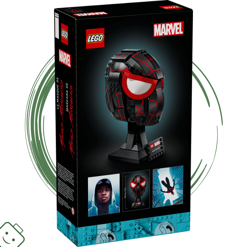 LEGO® Marvel Maska Milese Moralese / 76329