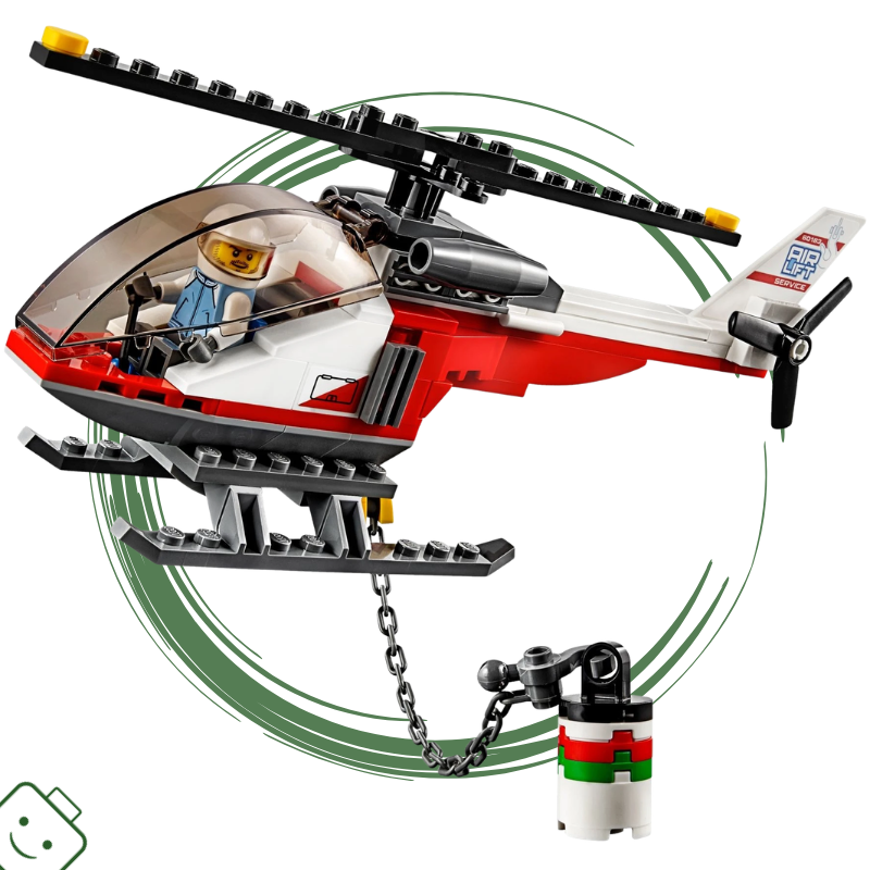 LEGO® City Tahač na přepravu těžkého nákladu / 60183