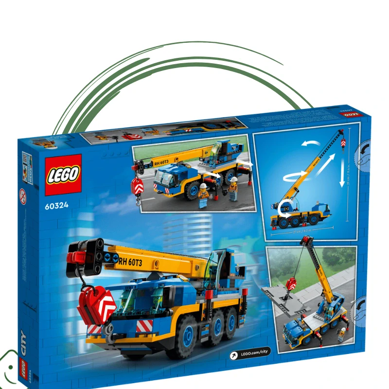 LEGO® City Pojízdný jeřáb / 60324