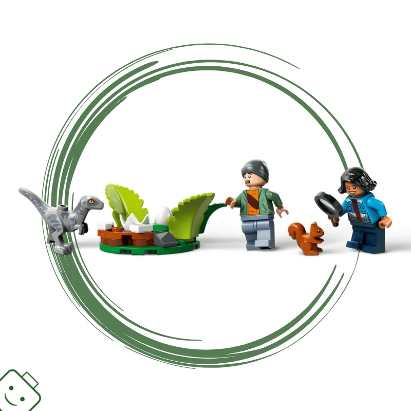 LEGO® Jurassic World™ Dinosauří mise: Objev stegosaura / 76965