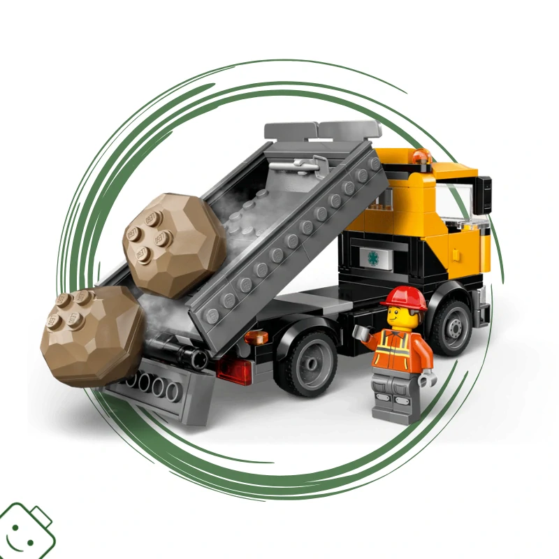 LEGO® City Výkonný vyprošťovací odtahový vůz s jeřábem / 60467