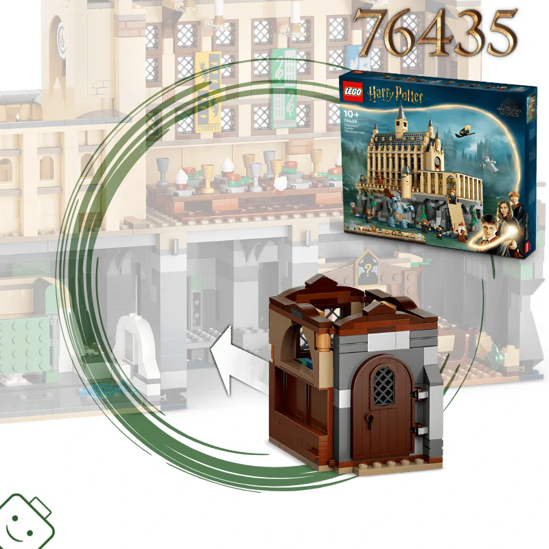 LEGO® Harry Potter™ Bradavický hrad: Hodina kouzelných formulí / 76442